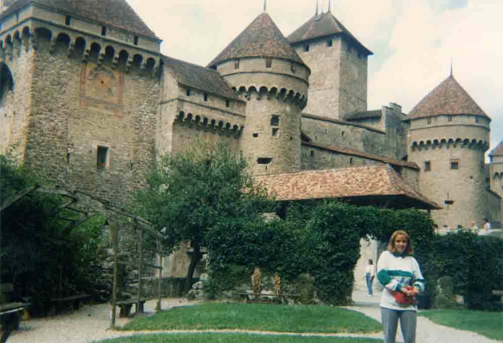 18 - Suiza - castillo de Chillon Montreux
